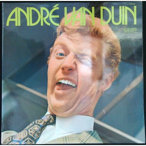 ANDRÉ VAN DUIN André Van Duin (CNR – 544 325) Holland 1972 LP